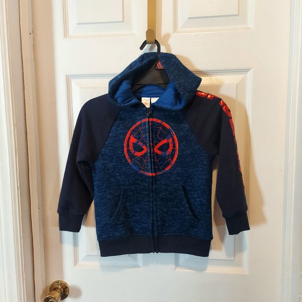 Marvel Spiderman Hoodie Full Zip 6